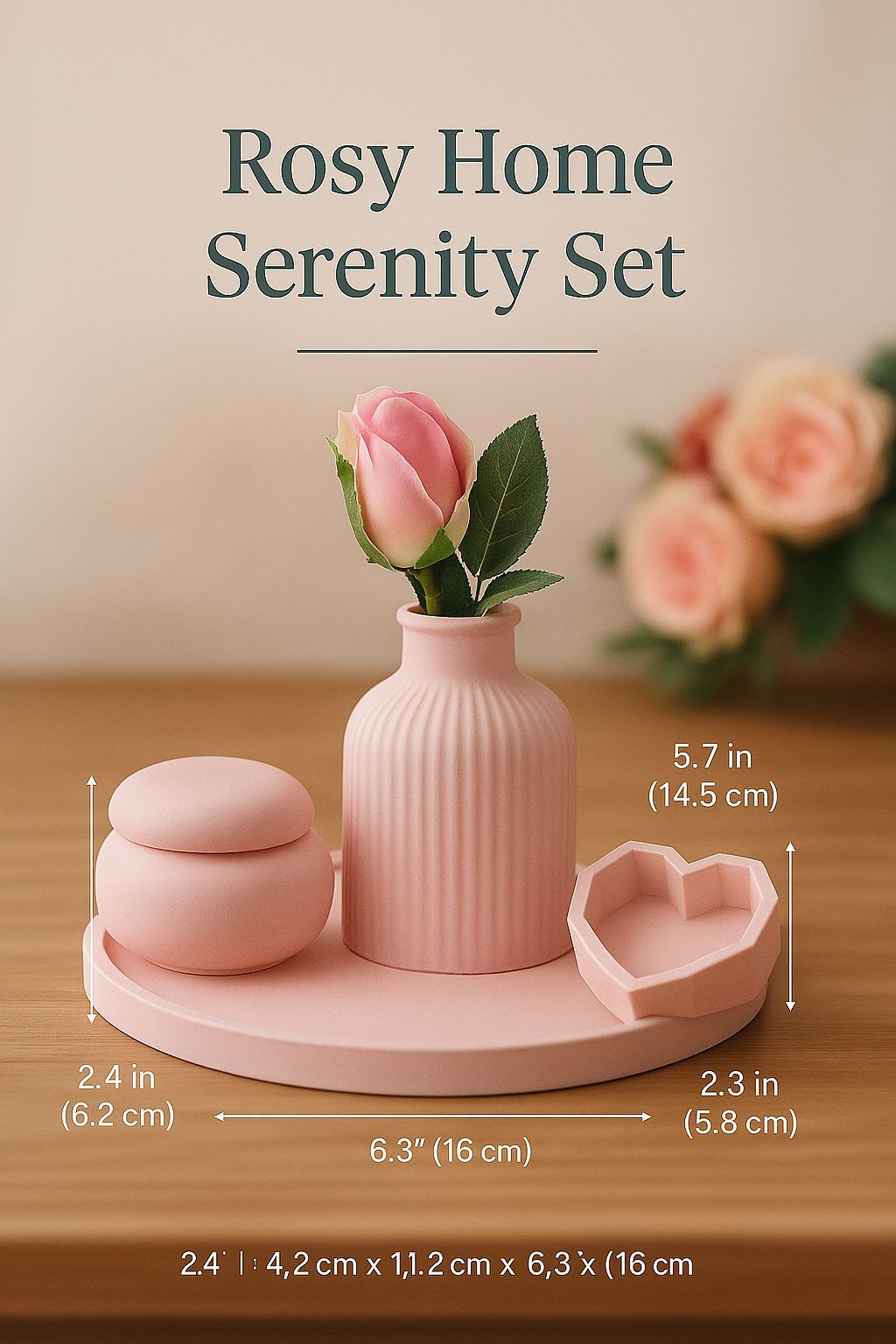 Rosy Home Serenity Set