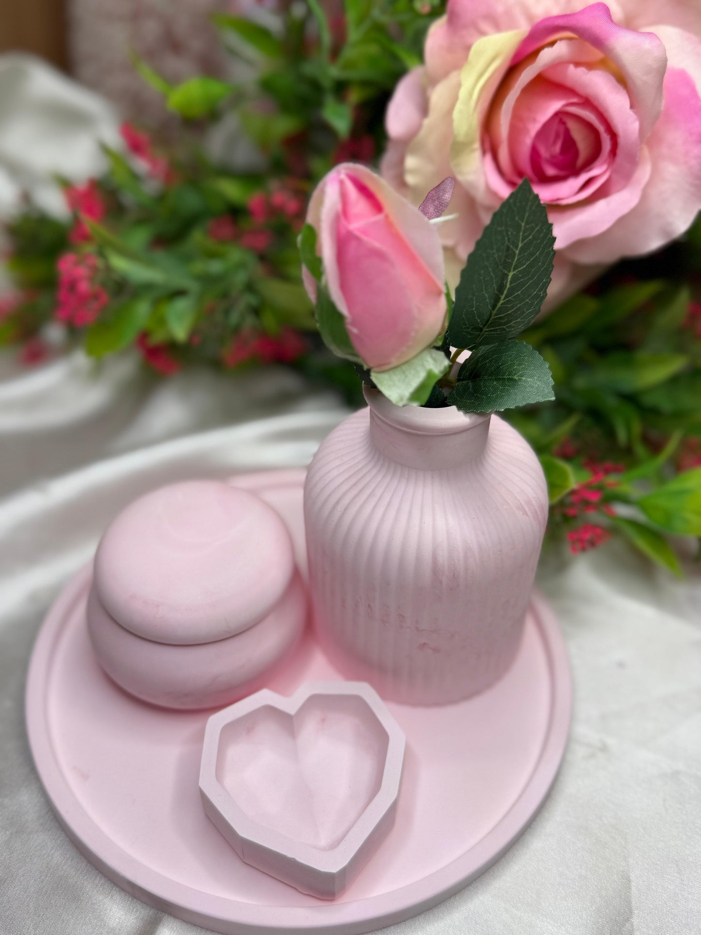 Rosy Home Serenety Set