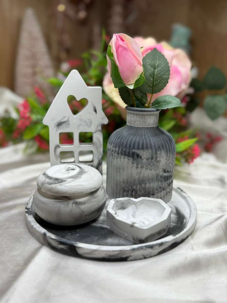 Midnight Marble Serenety set